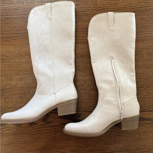 White boots